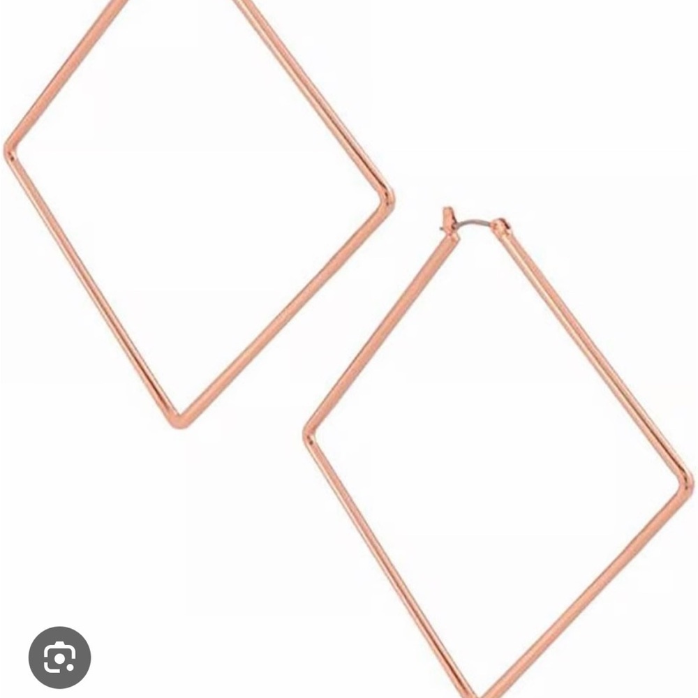 Uncommon James Rose Gold Girl Boss Earrings